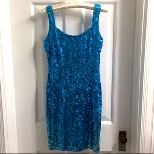 Niteline vintage sequin dress